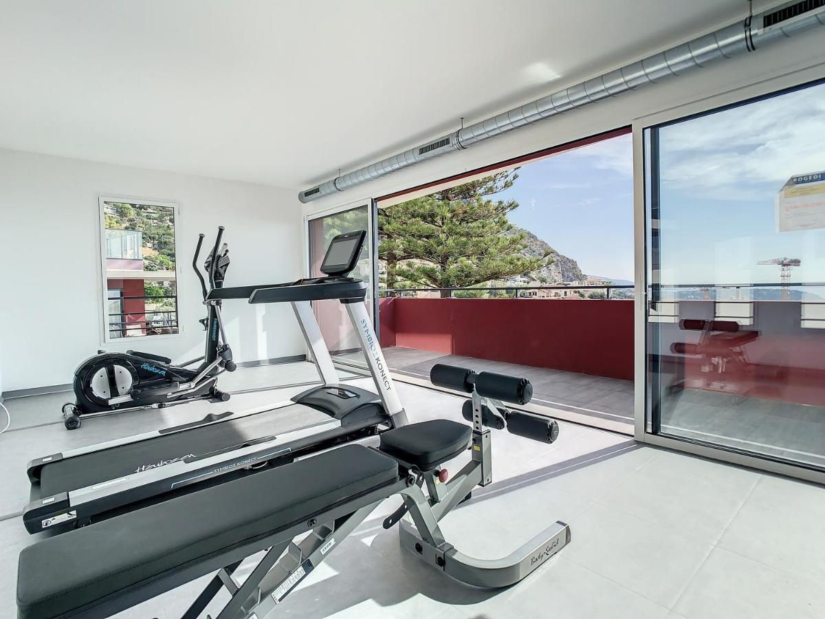 2Br Apartment With Parking Near Monaco 보솔레이 외부 사진